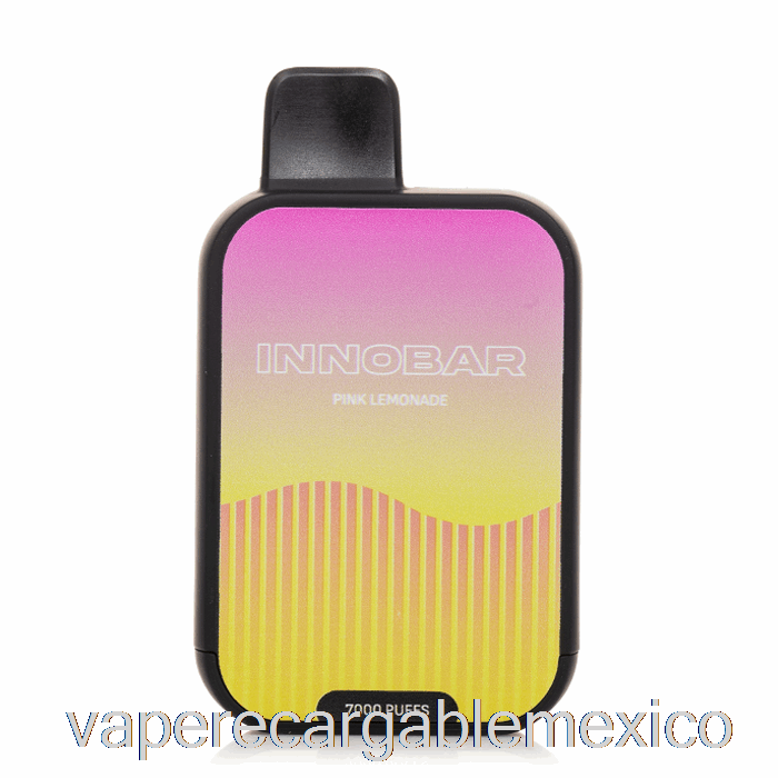 Vape Recargable Innokin Innobar 7000 Limonada Rosa Desechable
